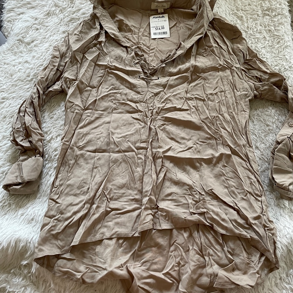 Love Notes Tan shirt